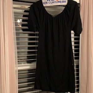 BCBG mini black dress